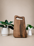 🌿 Håndlavede Premium Skærebrætter – Unikt Design 33cm x 21cm