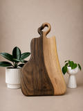 🌿 Håndlavede Premium Skærebrætter – Unikt Design 40cm x 21cm