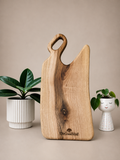 🌿 Håndlavede Premium Skærebrætter – Unikt Design 38cm x 18cm
