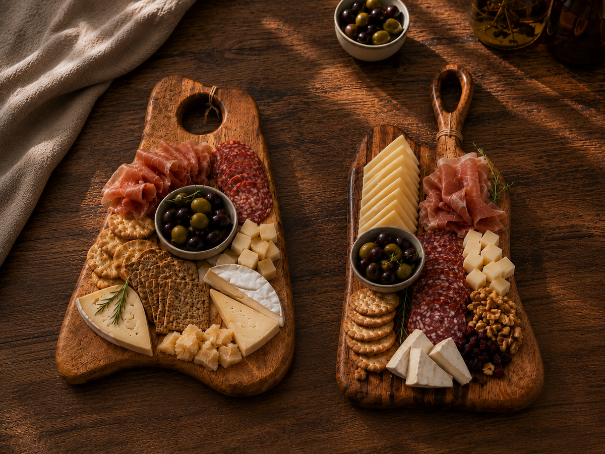 🧀 Tapasbræt til 4 personer