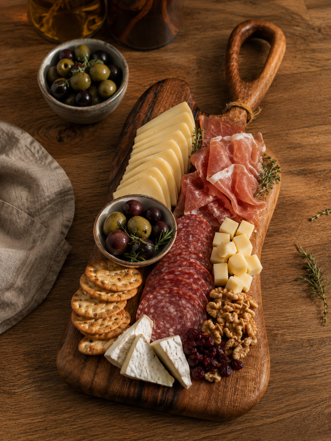 🧀 Tapasbræt til 2 personer